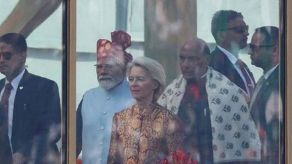PM Modi, Republic day, EU President Ursula