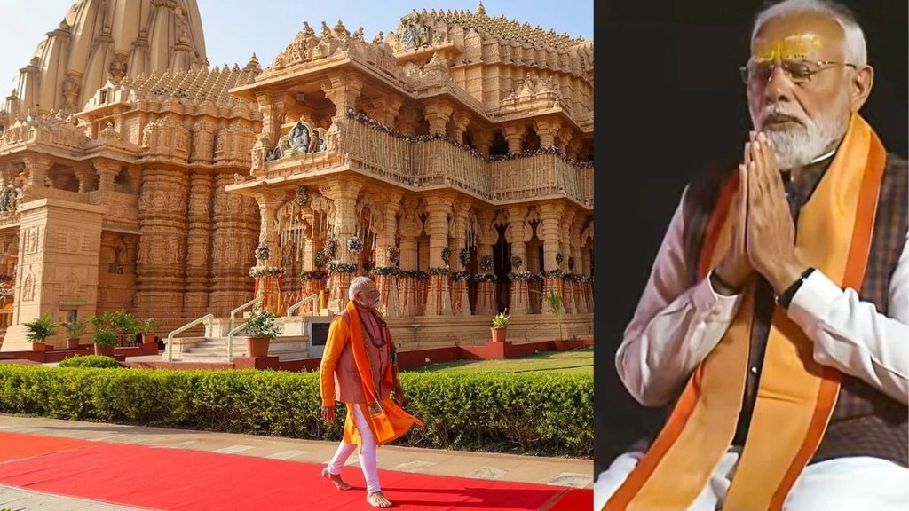 Prime Minister Narendra Modi, Narendra Modi article, Somnath Swabhiman Parv, Kashi Tamil Sangamam