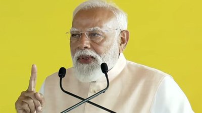 ‘करप्शन, माफिया और क्राइम को बढ़ावा देने वाली सरकार’, पीएम मोदी के भाषण की पांच बड़ी बातें