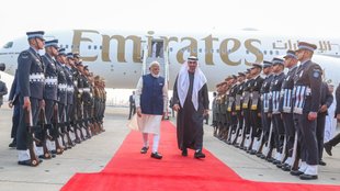 India, UAE, PM modi, UAE President