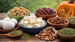 शाकाहारी है, अंडे और चिकन से करते है परहेज, ये 7 फूड खाना शुरू कर दें बॉडी को भरपूर मिलेगा प्रोटीन, आयुर्वेदिक डॉक्टर से जानिये