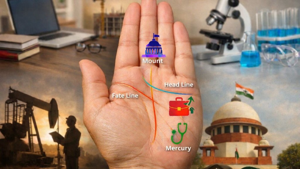 Palmistry Career Prediction job