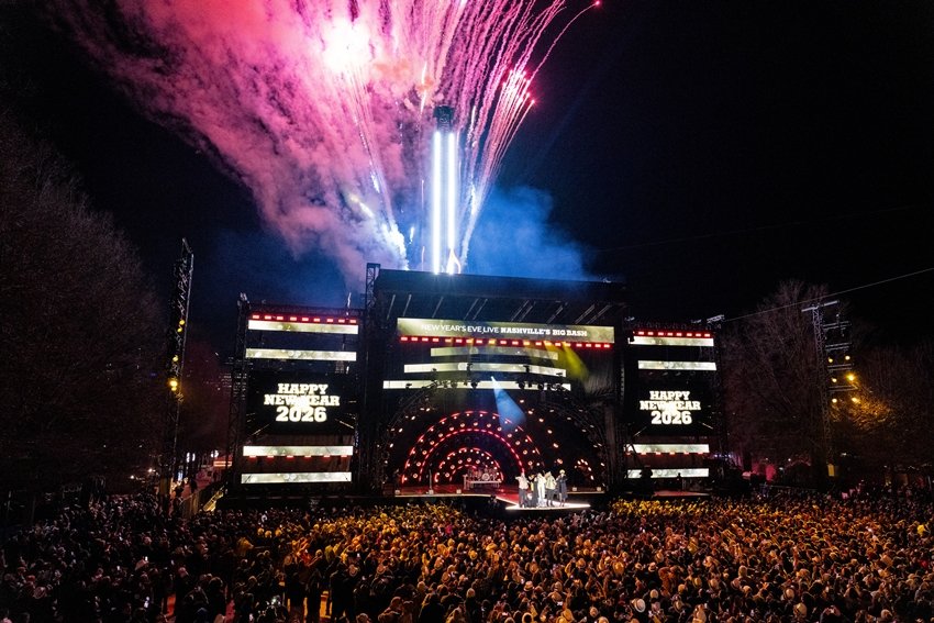 Sydney New Year fireworks