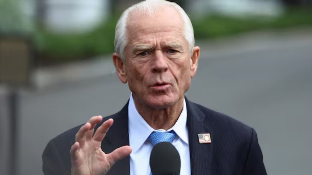 US President Donald Trump, Peter Navarro, Trump trade advisor Peter Navarro, Peter Navarro India AI criticism, Artificial Intelligence services India Peter Navarro,