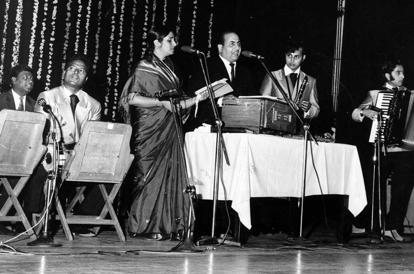 Famous playback singers