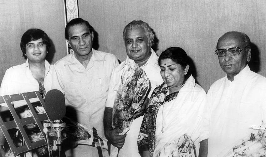 first playback singing Hindi film