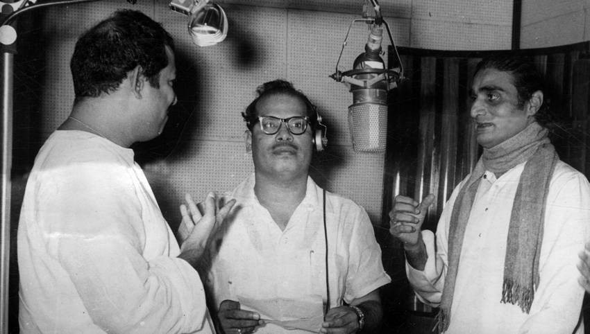 evolution of playback singing in Hindi