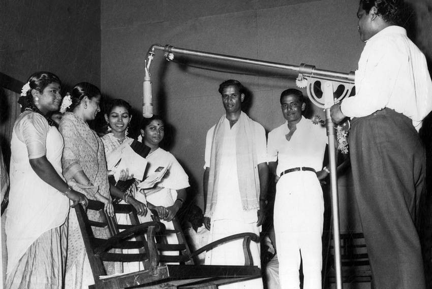 playback singing history Bollywood