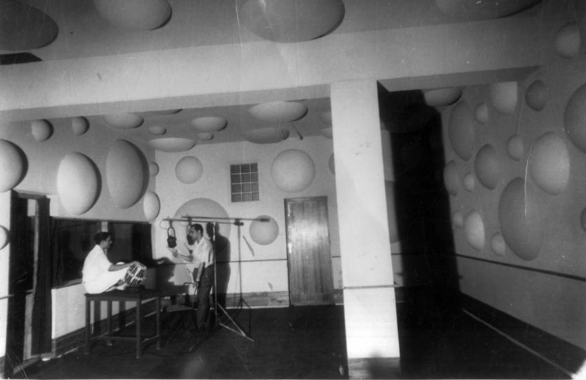 first Hindi film with playback singing