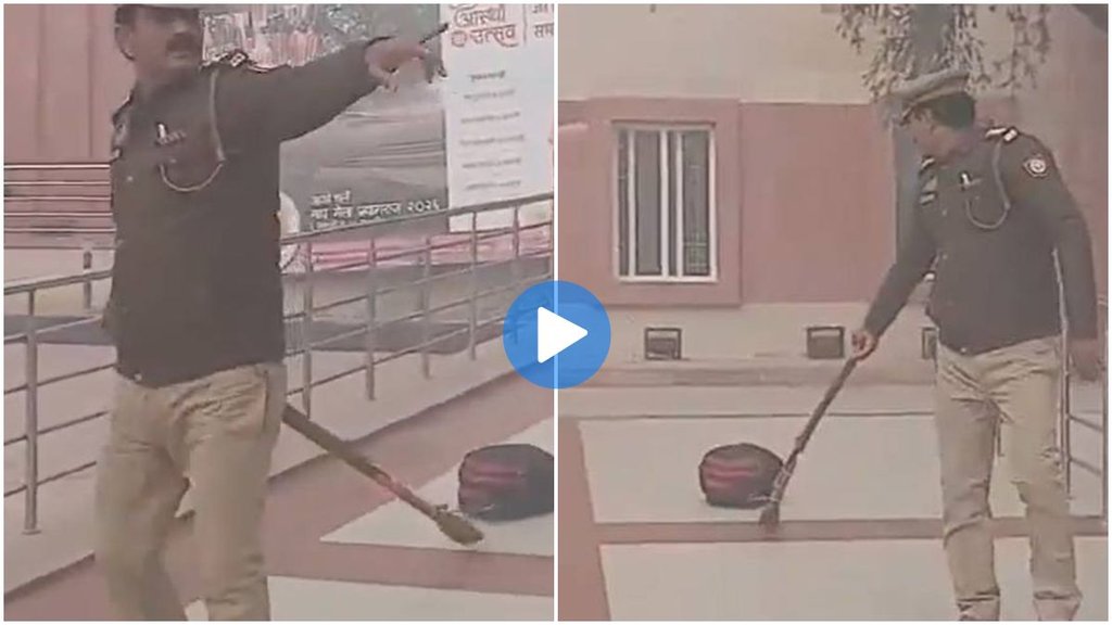 UP Police, Gorakhpur Mumbai Express, Bomb threat in train, viral video, video viral, UP Police, Gorakhpur Mumbai Express, Bomb threat in train, viral video, video viral,