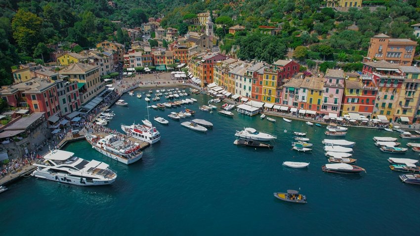 Portofino Harbour Marina Portofino, Italy