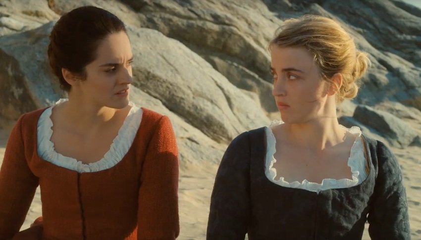 Portrait of a Lady on Fire (2019)