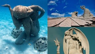 Public Art That Transforms Space Into Spectacle