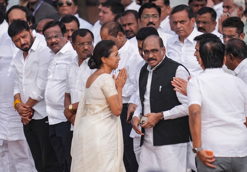 Ajit Pawar state honours