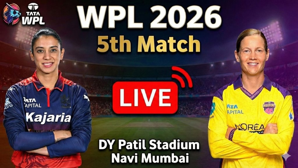 RCB W vs UPW W live score, RCB W vs UPW W live cricket match scorecard, RCB W vs UPW W live score today match, Royal Challengers Bengaluru Women vs UP Warriorz Women match live score, Deepti Sharma, Meg Lanning, Smriti Mandhana, UPWW team squad, rcb team squad, UPWW player list, rcbw player list, wpl live score, cricket match live score, aaj ka match live score, today match live score, RCB vs UPW live score