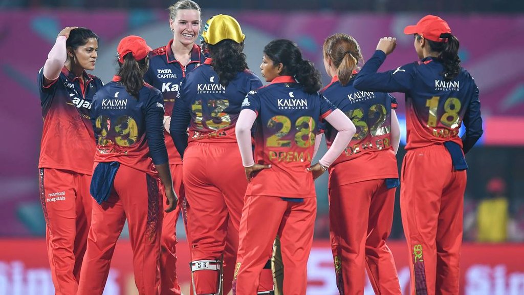 WPL 2026 Points Table, RCBW vs MIW, MIW vs RCBW WPL 2026 Points Table, RCBW vs MIW, MIW vs RCBW