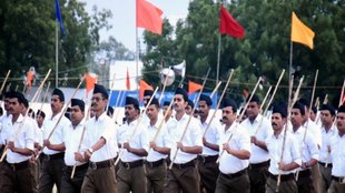 RSS Mumbai civic polls, Vaishali G. Mumbai civic polls, Prashant G. Mumbai civic polls, Mumbai BMC polling booth,