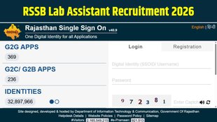 RSSB Lab Assistant Recruitment 2026, RSSB Lab Assistant Vacancy 2026, RSSB Lab Assistant Apply Online 2026, RSSB Lab Assistant Notification 2026, Rajasthan Lab Assistant Recruitment 2026