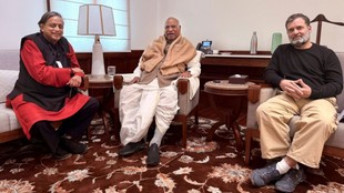 Shashi Tharoor, Rahul gandhi, Mallikarjun Kharge