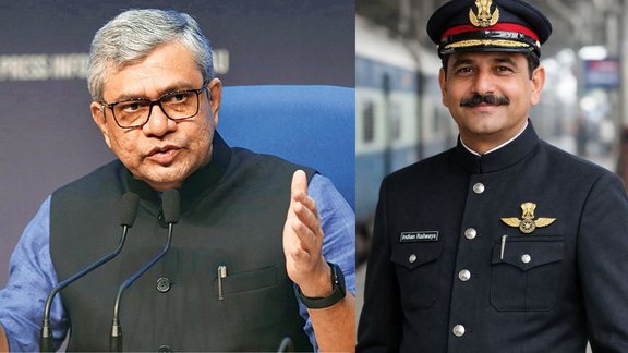 Indian Railways, Black Collar Coat, Indigenous Uniform