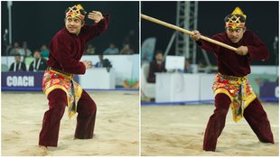 Raja Das Gold Medal Story, Raja Das Struggle Story, Indian Martial Artist Raja Das, Pencak Silat India