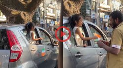 सड़क पर गिरा झंडा, ऑटो वाले ने फटाक से उठाकर वापस बच्ची को सौंपा, Viral Video में दिखे देश प्रेम को लोगों ने किया सैल्यूट