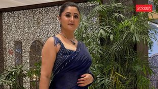 Actress Rashami Desai