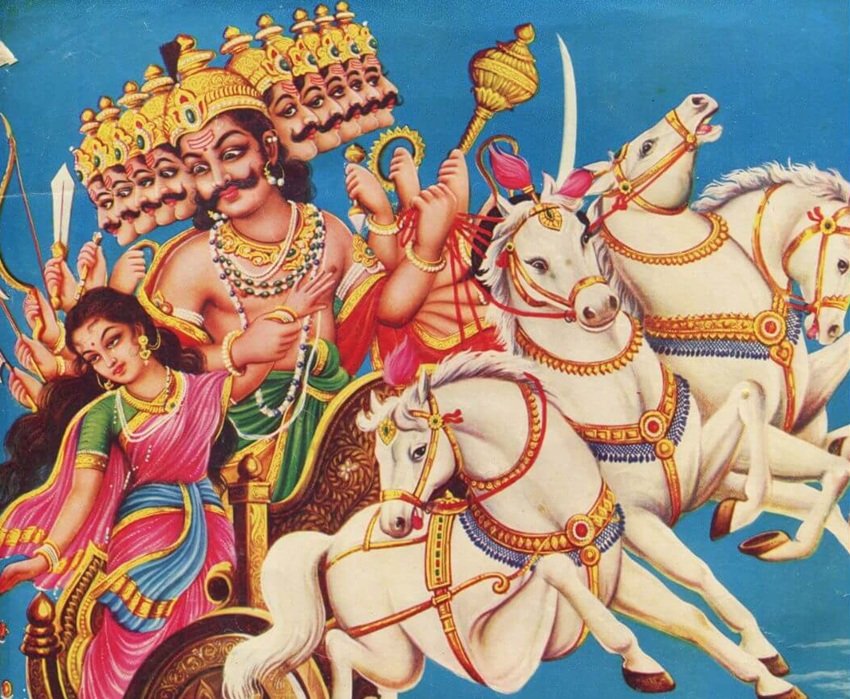 Ravana killed Shurpanakha husband
