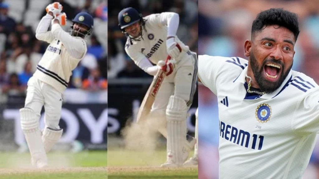 Ranji Trophy 2025-26, Mohammed Siraj captaincy debut, Ravindra Jadeja vs Shubman gill Ranji Trophy 2025-26, Mohammed Siraj captaincy debut, Ravindra Jadeja vs Shubman gill