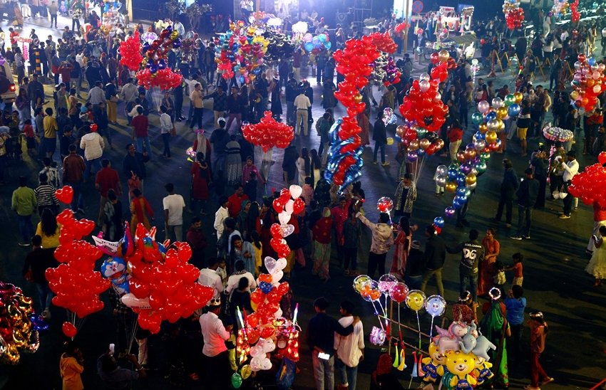 New Year at Vaishno Devi Temple