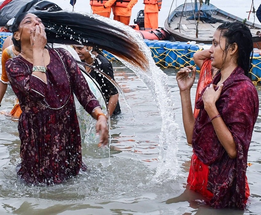 Religious rules for women in Magh Mela