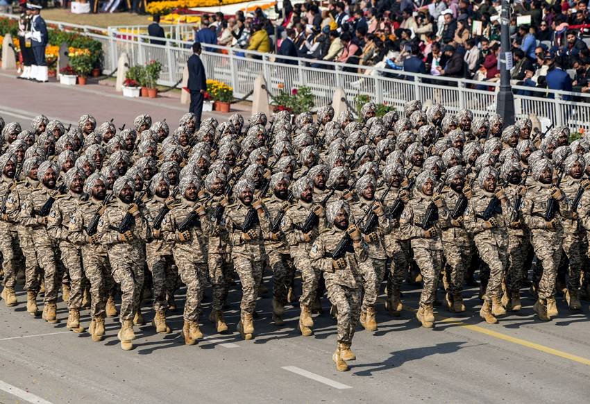 Army on Republic Day