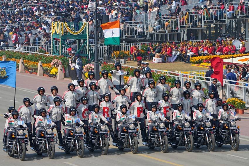 Air Force on Republic Day