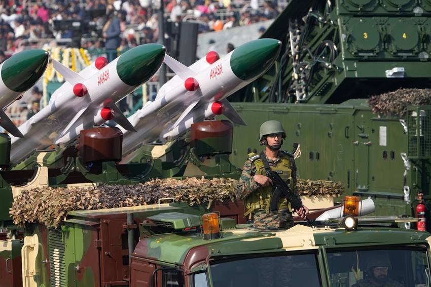 Misslie on Republic Day