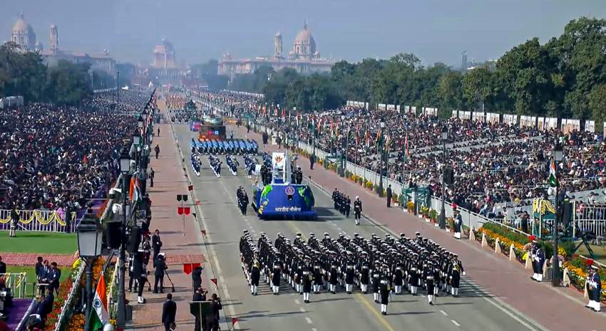 Republic Day parade Photos