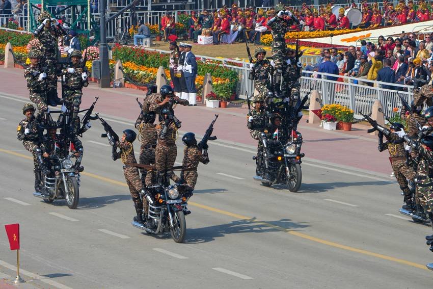 Republic Day Army Photos