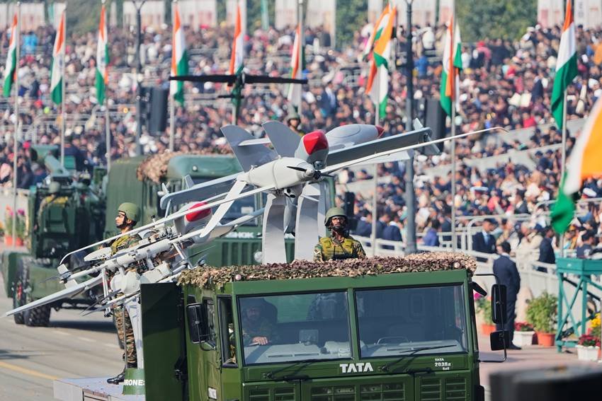 Republic Day Drone