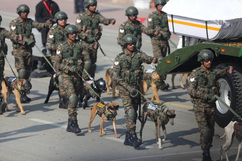 Republic Day parade images