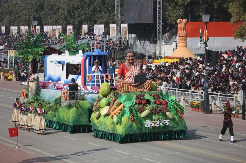 Republic Day Kartavya Path highlights