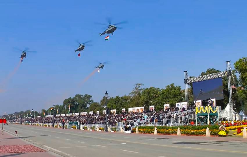 Republic Day Parade Image