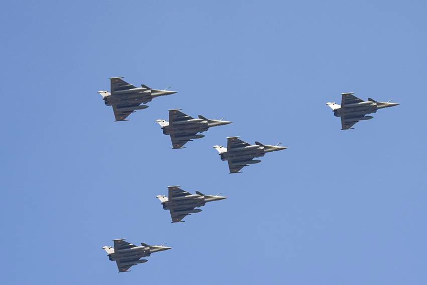 Republic Day Parade Rafale