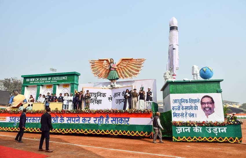 Republic Day Parade Photos
