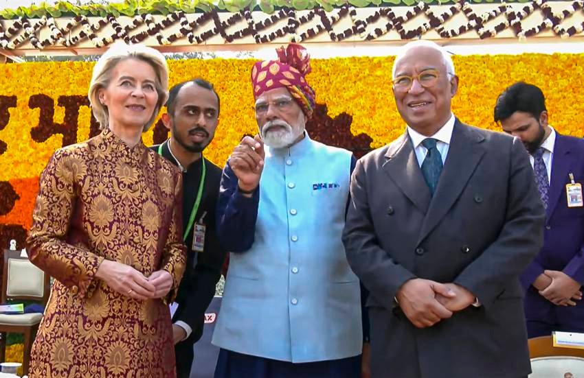 What was special in Republic Day Parade