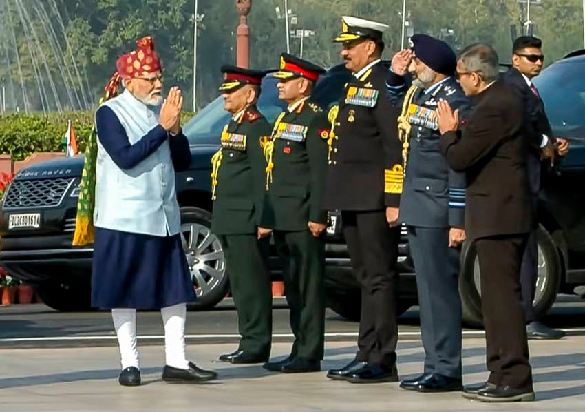 Republic Day Parade 12 points