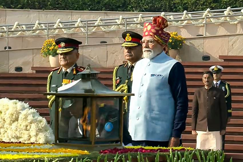 Republic Day Parade weapons showcase