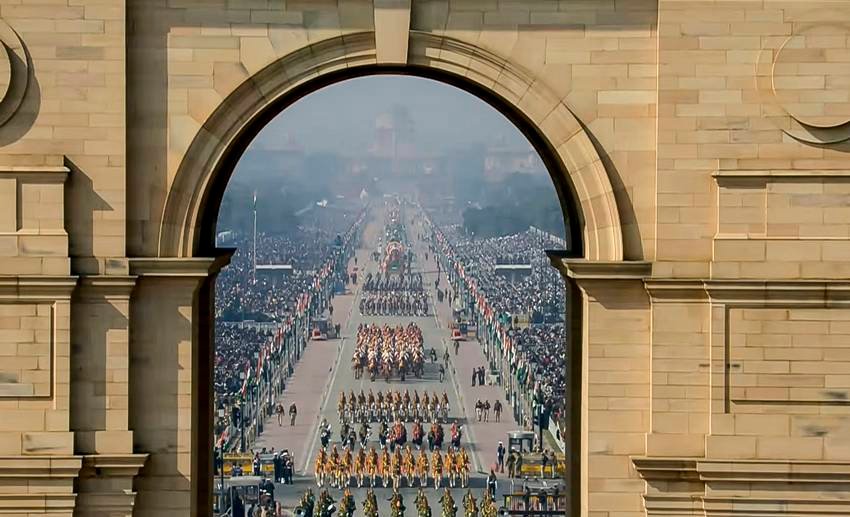 India military strength Republic Day