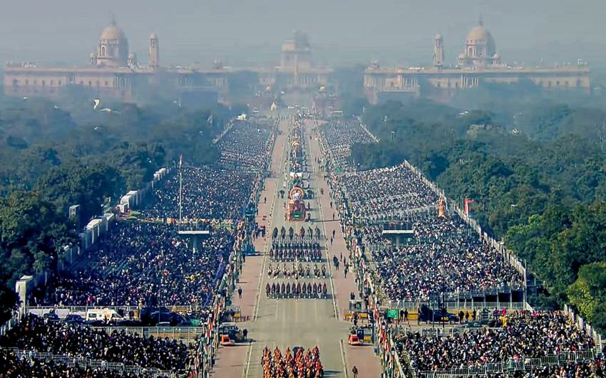 Republic Day Parade military power