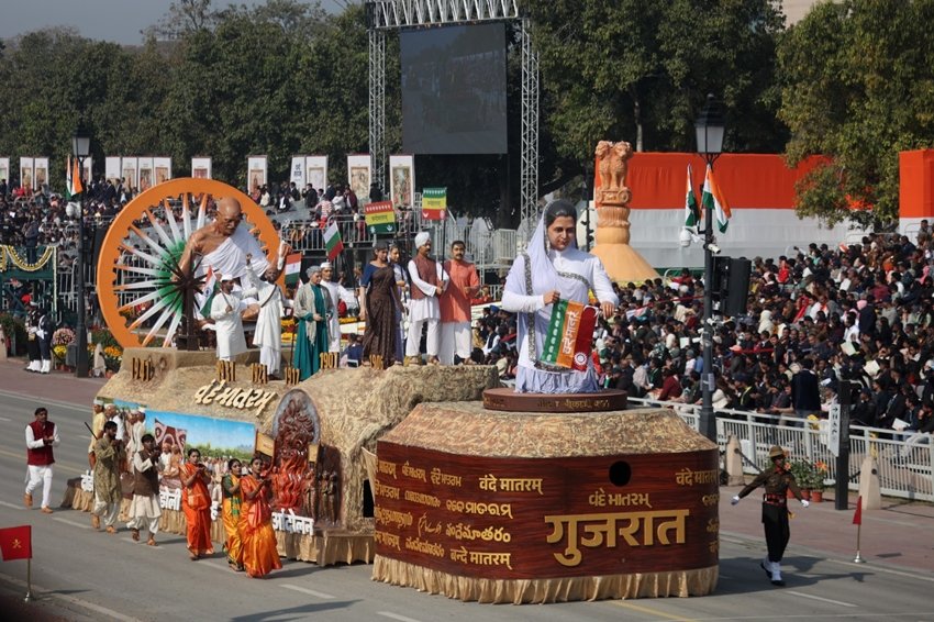 Republic Day Tableaux
