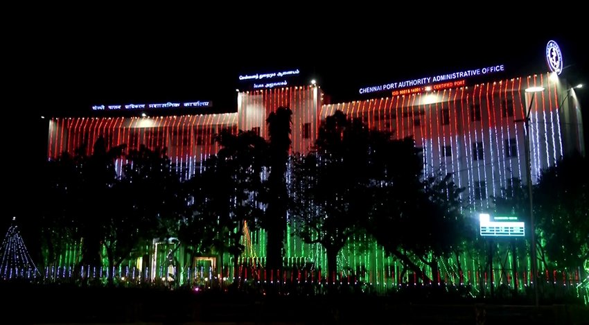 Government and Historic Buildings Across India Illuminate in Tricolour