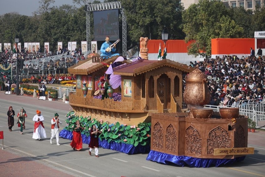 Republic Day parade full list